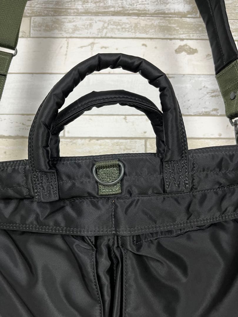 美品　PORTER　PXタンカー 2wayトートバッグ　ブラック