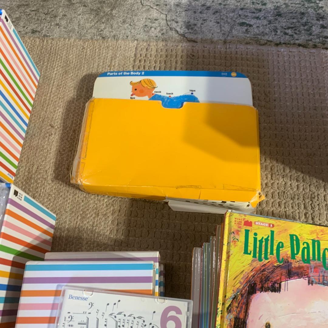 K869 Benesse ベネッセ DVDセット ワールドワイドキッズ