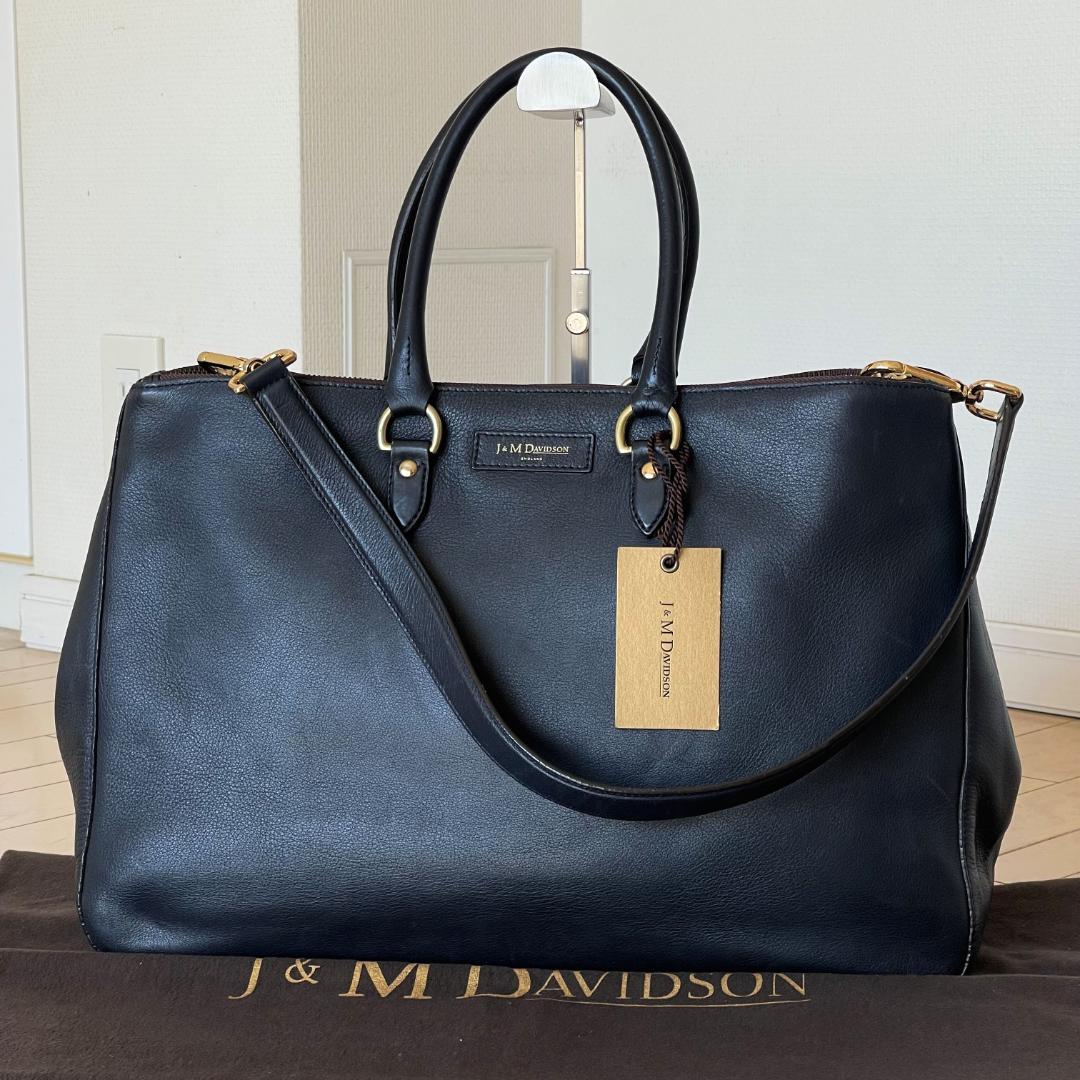 【極美品・定価253000円】J&M Davidson Ingrid（保存袋付）