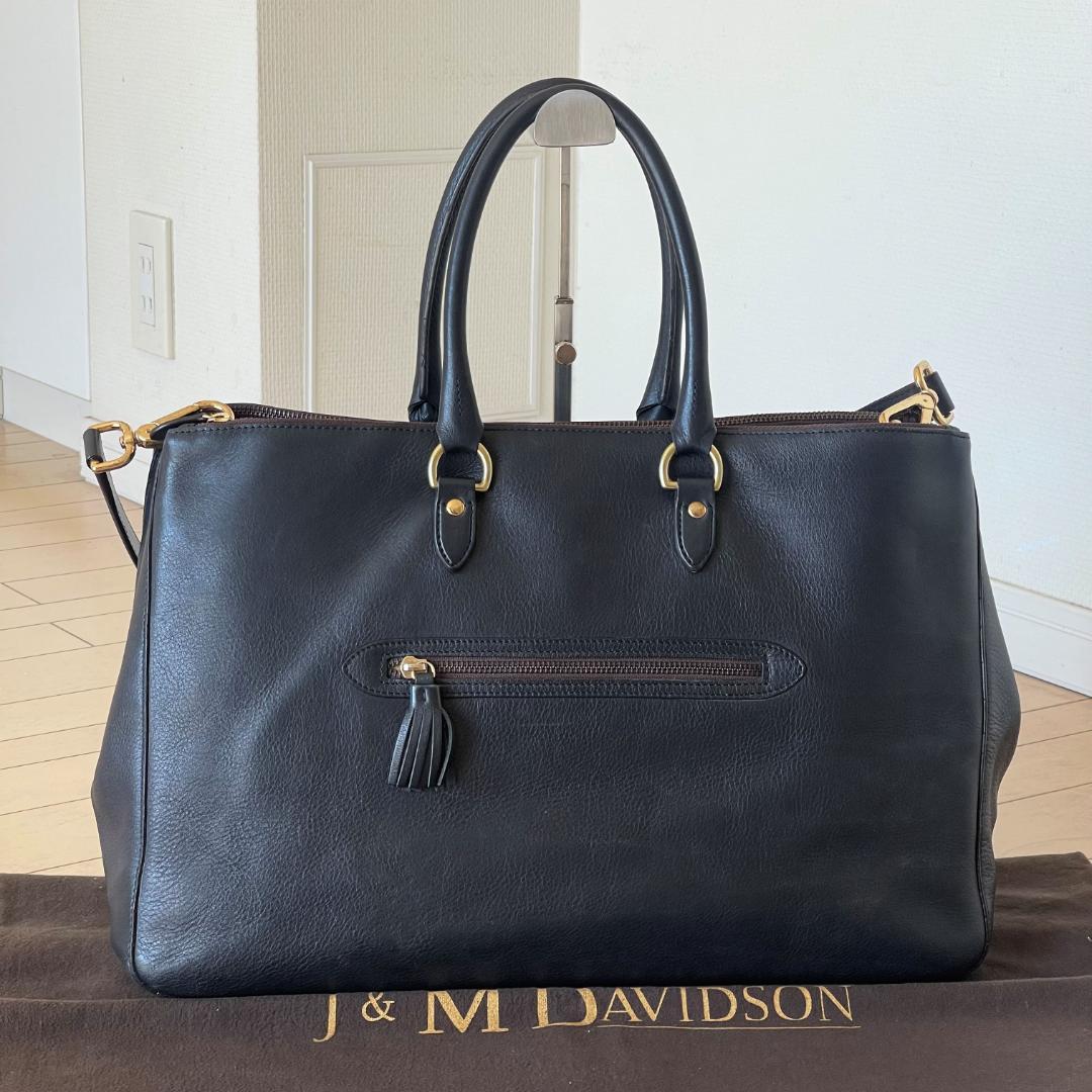 【極美品・定価253000円】J&M Davidson Ingrid（保存袋付）