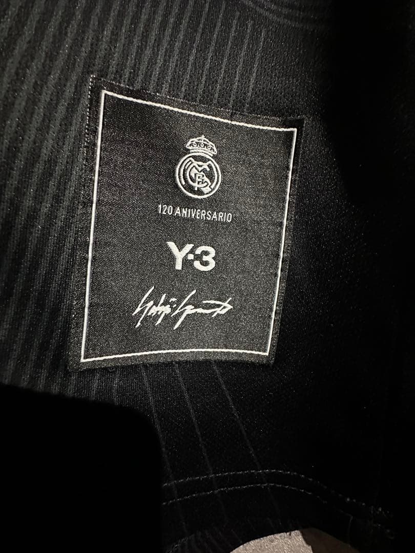 Y-3 レアル・マドリード ブラックジャージ