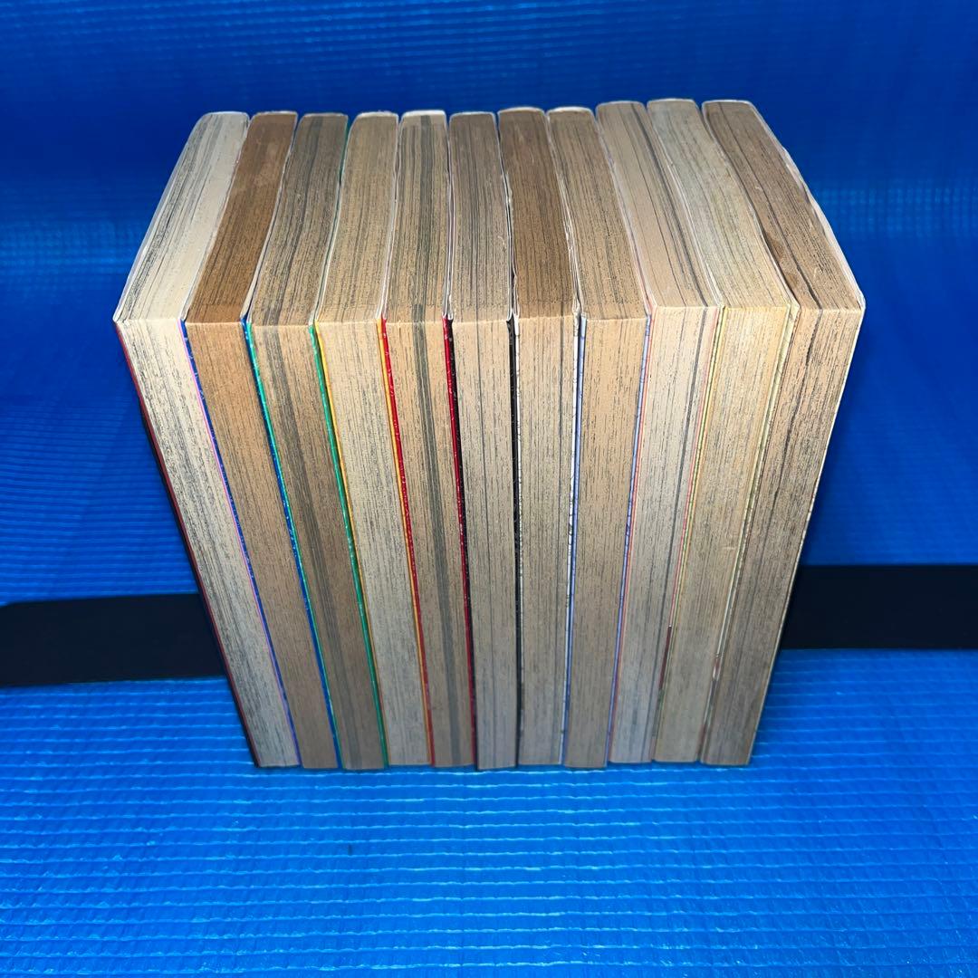 ONEPIECE ワンピース1巻 初版本 1997年第1刷発行初版 11冊セット