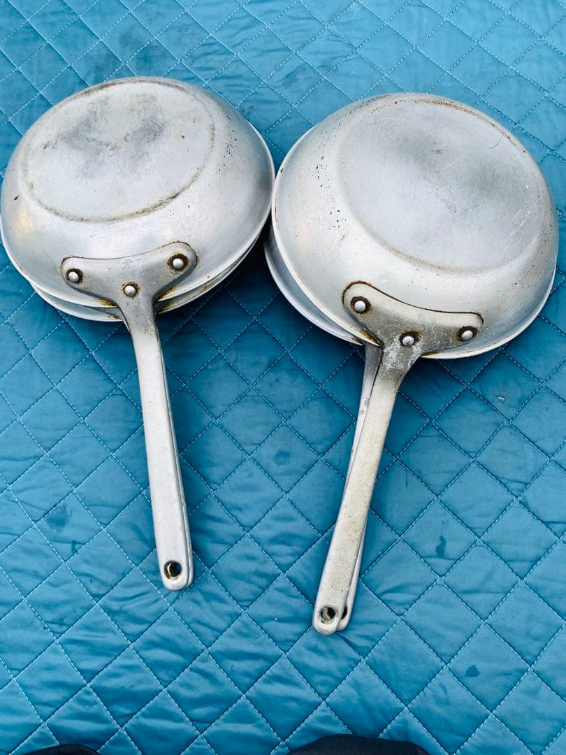 アルミ製 中尾アルミ製　フライパン4セット　 業務用　飲食店　厨房