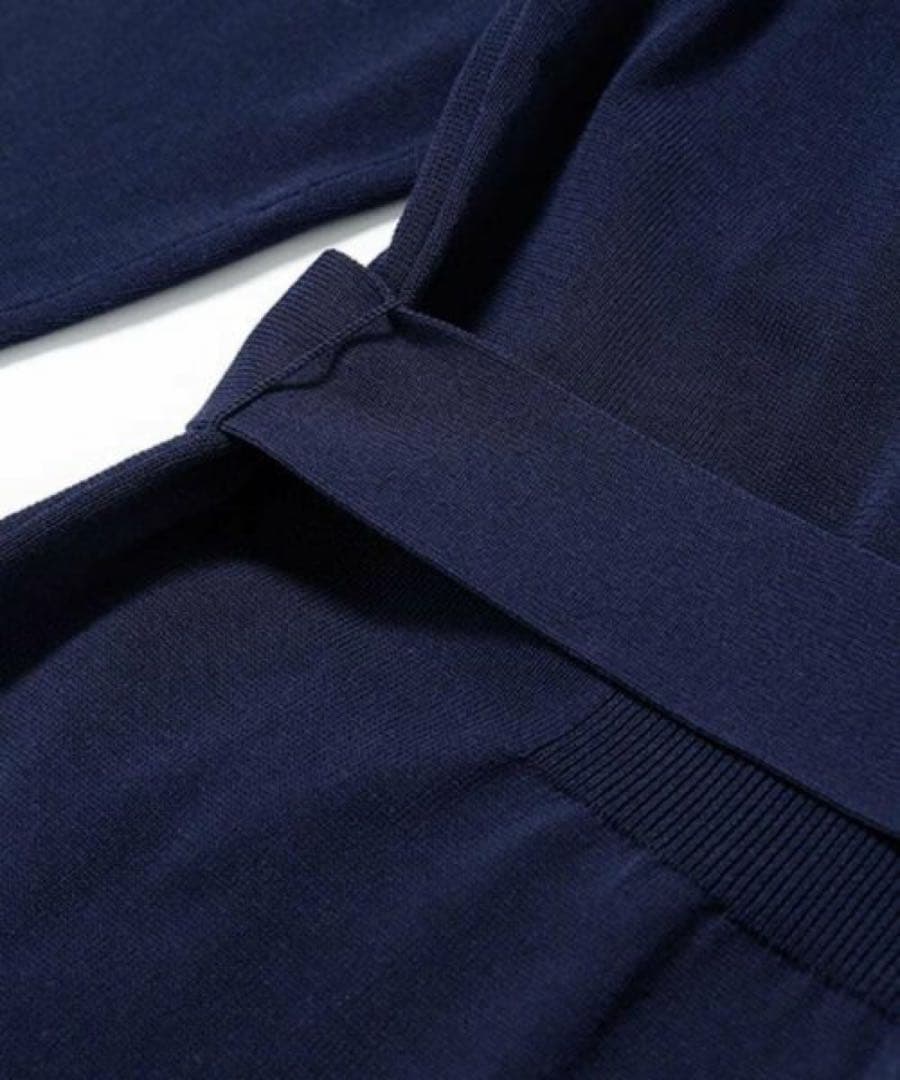 nano・universe ナノ・ユニバース☆ミラノリブサファリニットジャケット