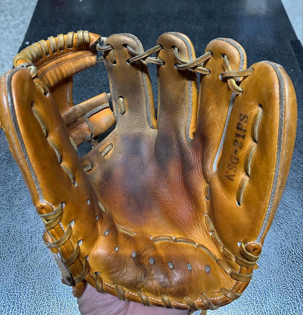 久保田スラッガー　硬式グローブ　内野手用