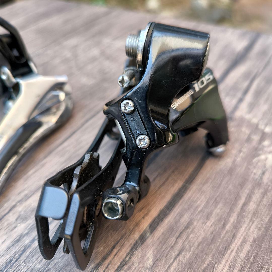 ギアセット シマノ 105 11s 走行距離100km未満