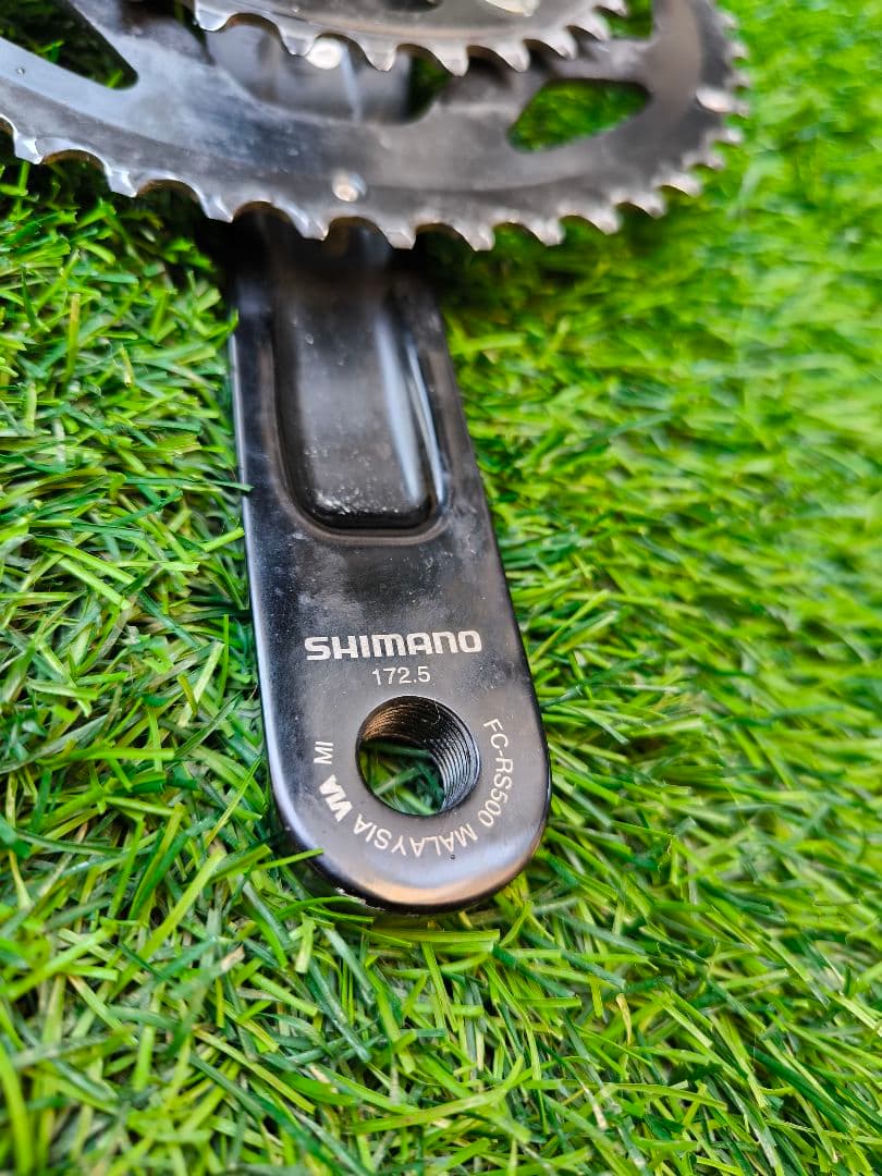 ギアセット シマノ 105 11s 走行距離100km未満