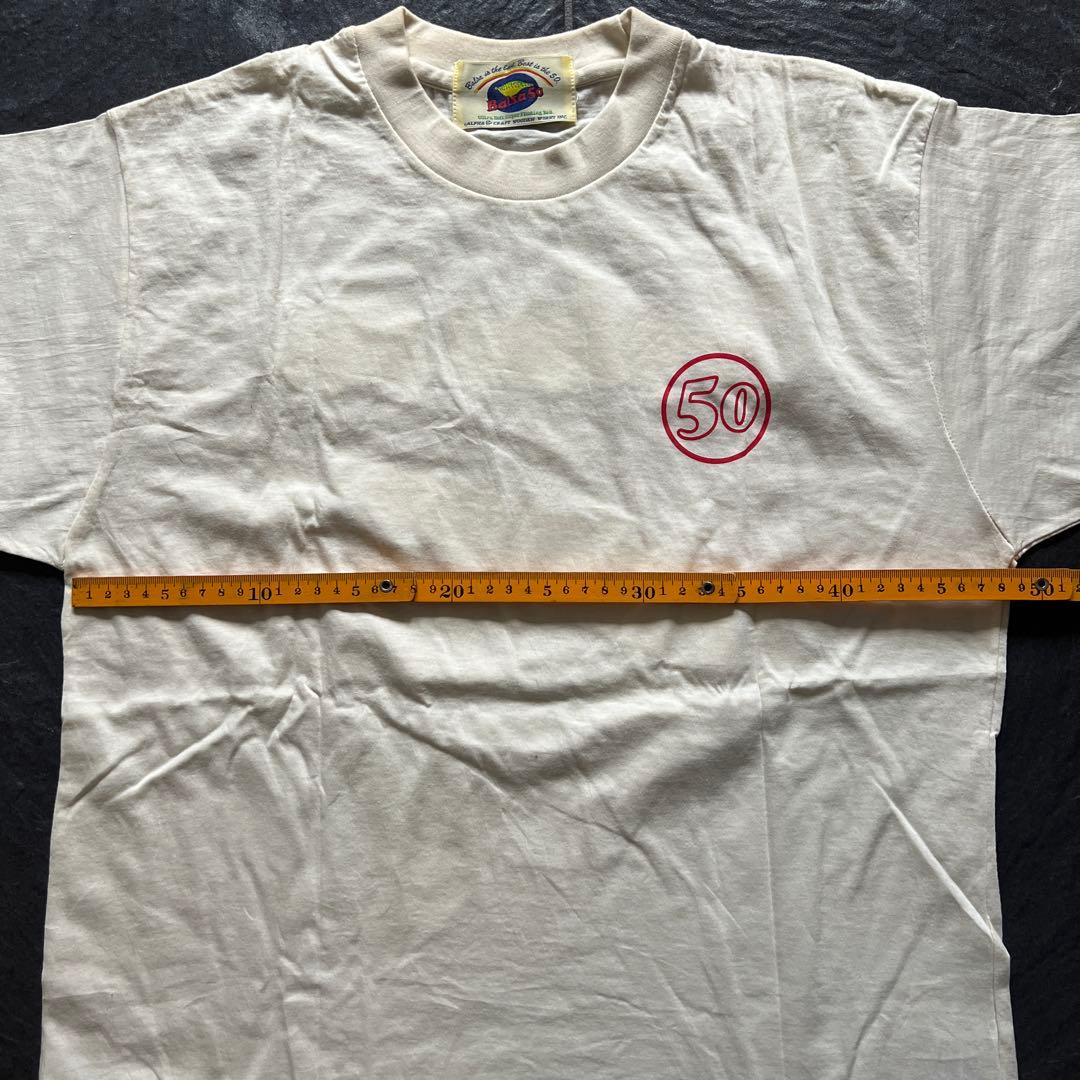バルサ50 Balsa50 ビッグラッシュ BIG LUSH Tシャツ ザウルス