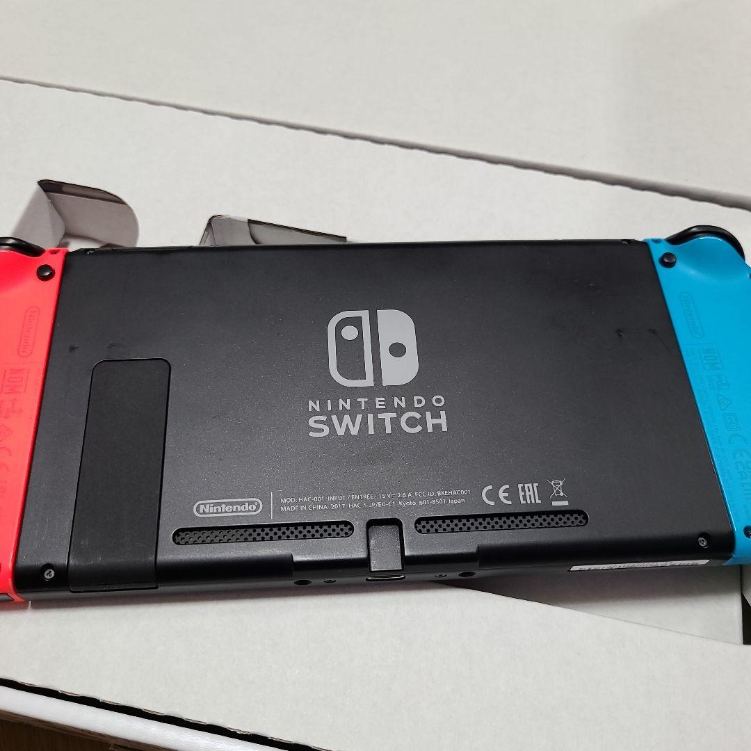 【箱なし】Nintendo Switch　ニンテンドースイッチ本体セット⑭