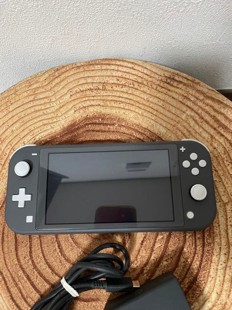 海外版　Nintendo Switch Lite グレー　本体