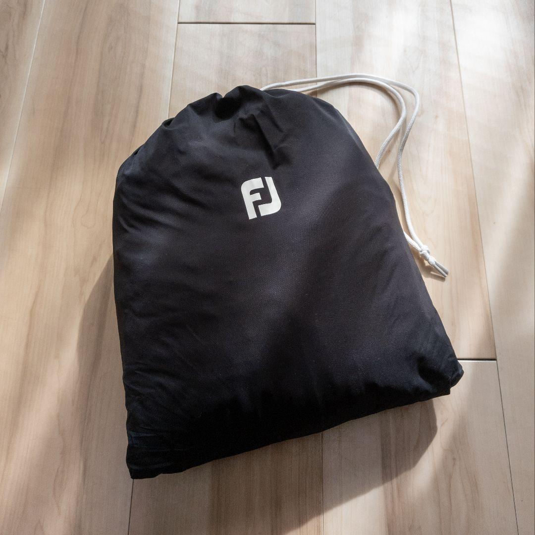 【美品】Foot Joy フットジョイ　レインウェア上下　　　（メンズ M）