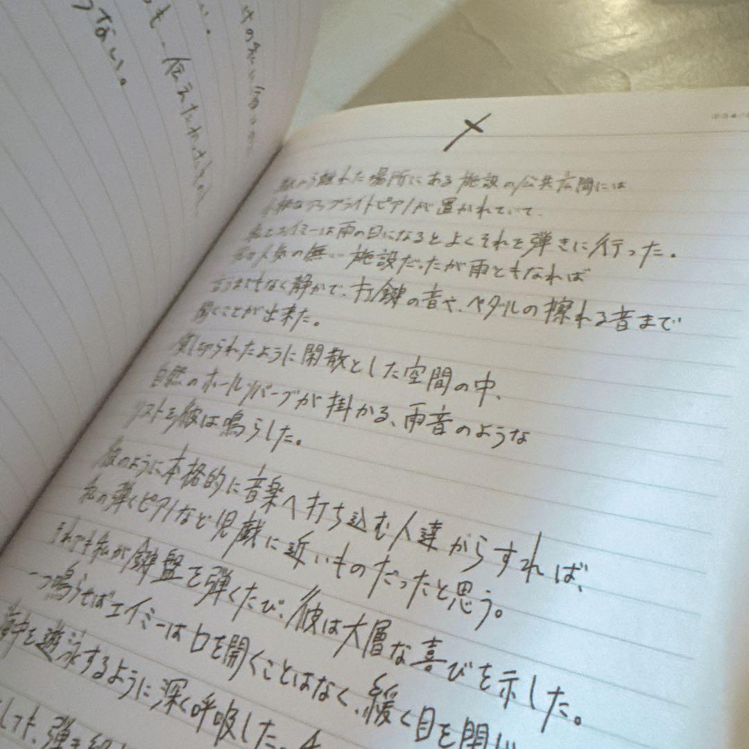 ヨルシカ　エイミー　日記　DIARY プラチナ万年筆　インク　月夜　セット