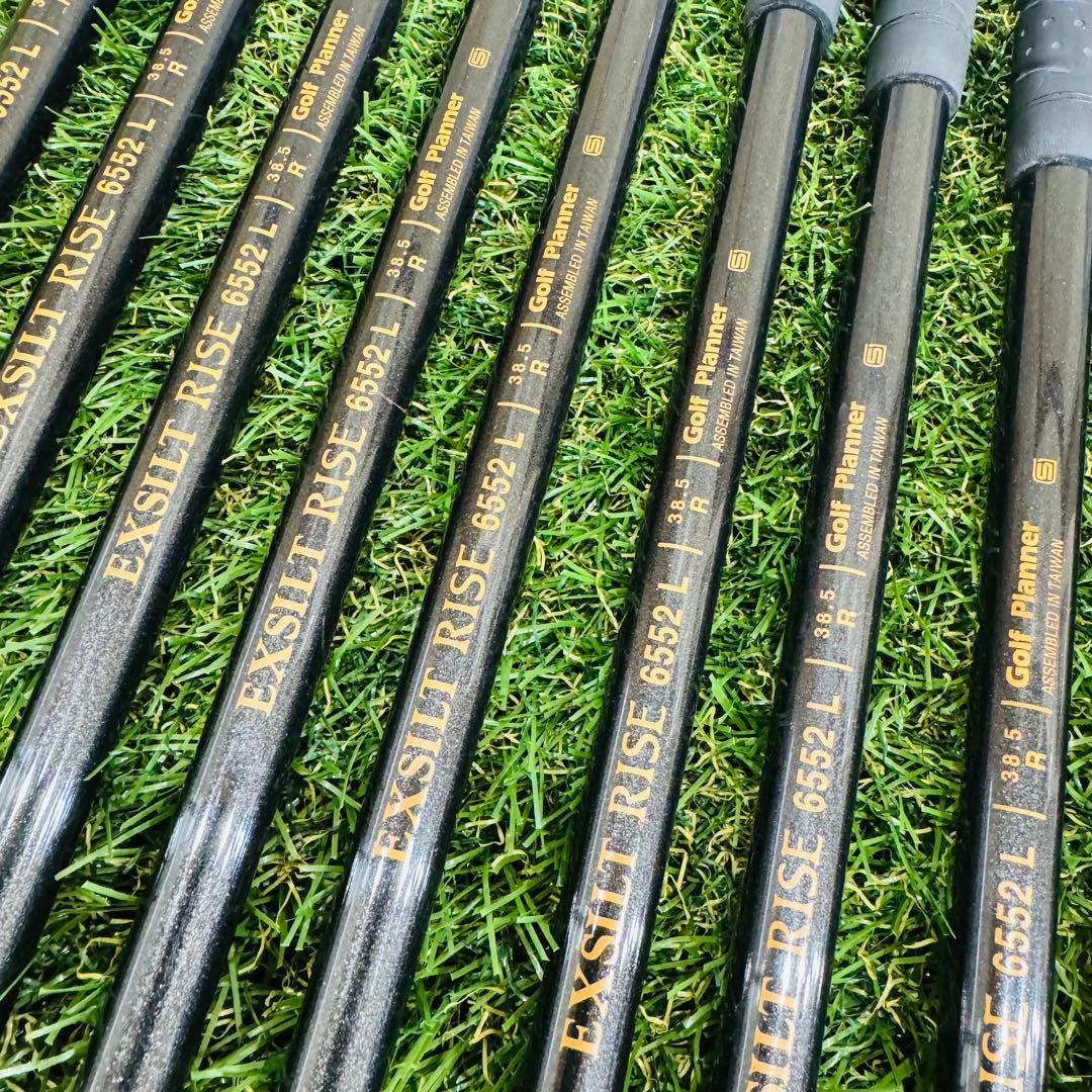 【左利き】Golf Planner Blackmore アイアンセット 9本