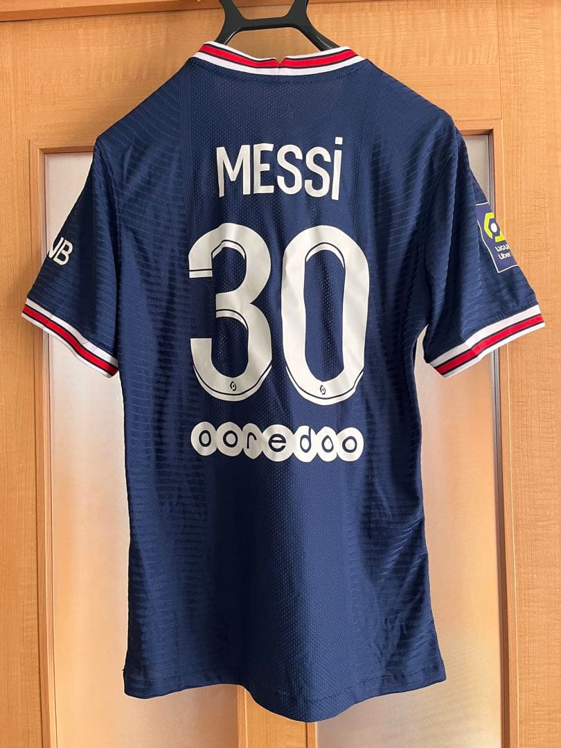 PSG ジョーダン　21/22 メッシ　ユニフォーム　メッシ　オーセンティック