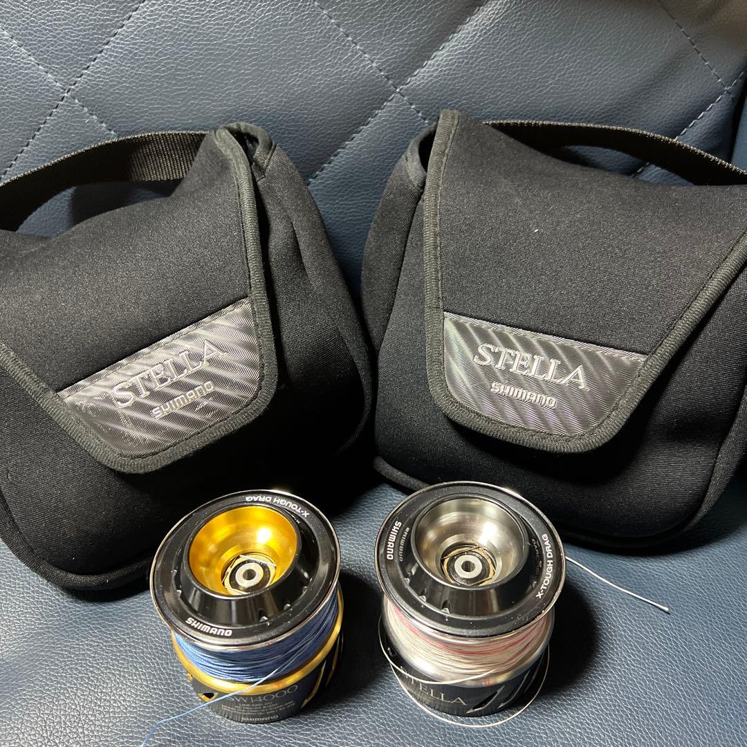 SHIMANO SW14000 スピニングリール　6品