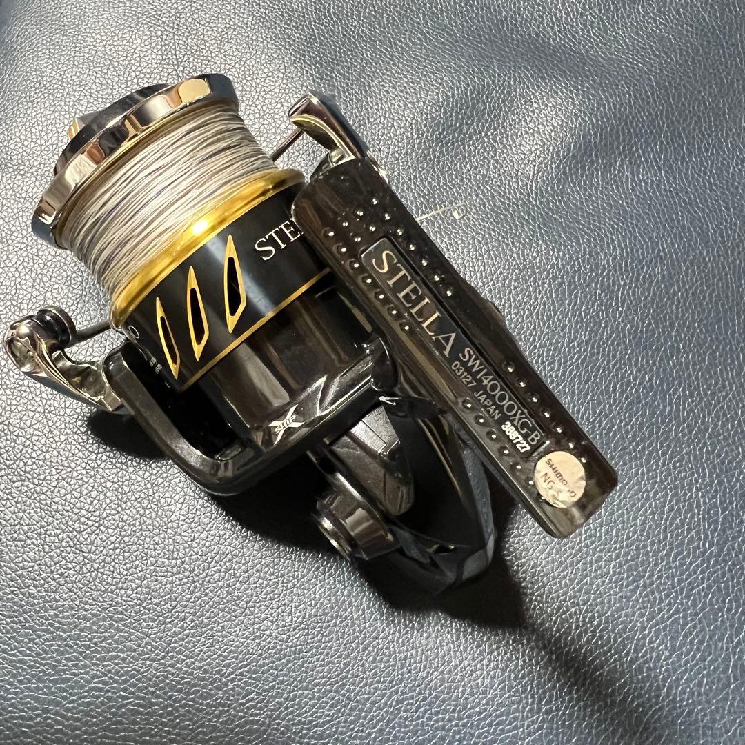 SHIMANO SW14000 スピニングリール　6品