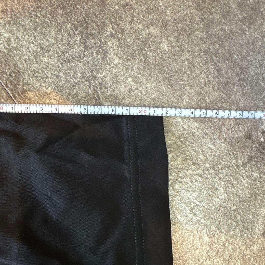 MARK&LONA モックネック半袖シャツ　50