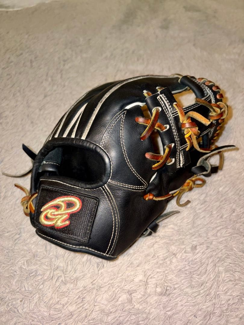 ドナイヤ／Donaiya／軟式／グローブ／DJNIMS／限定／ブラック／即戦力