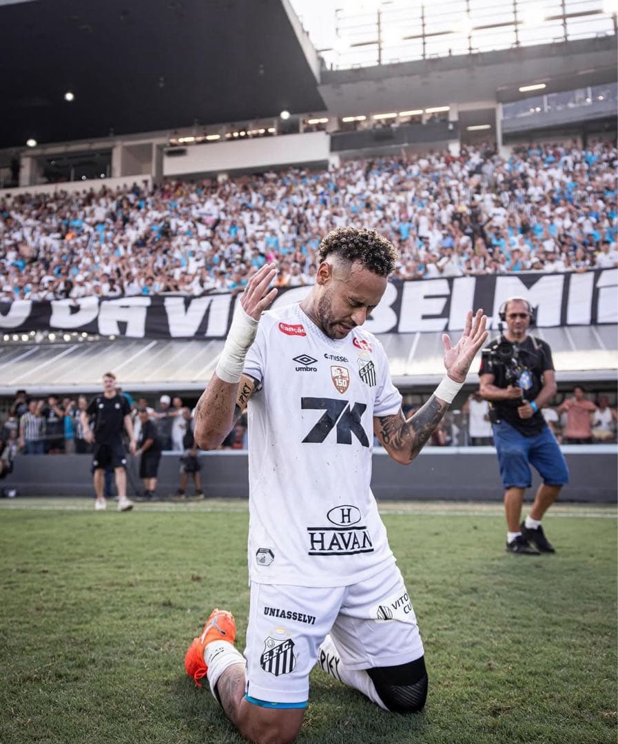 限界価格　ネイマールJr サントスFC 25-26ホーム 背番号10 正規品