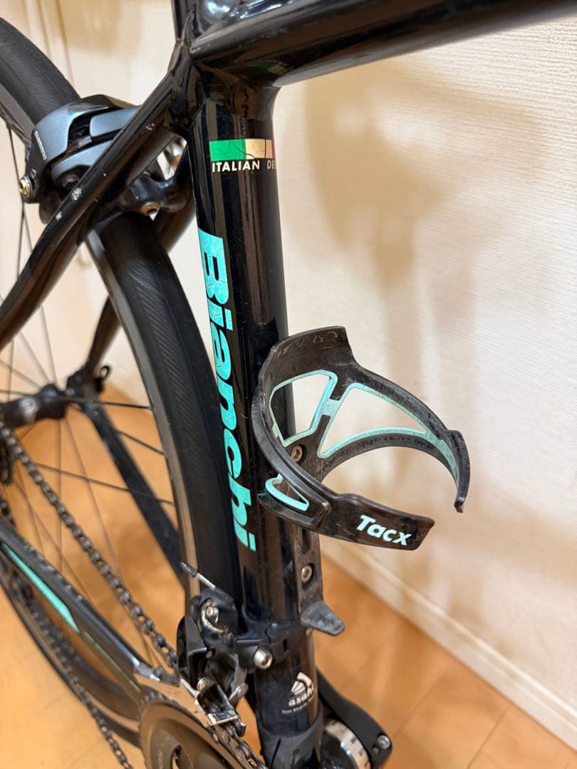 ビアンキVia Nirone7 105,アルテグラMix 50サイズ