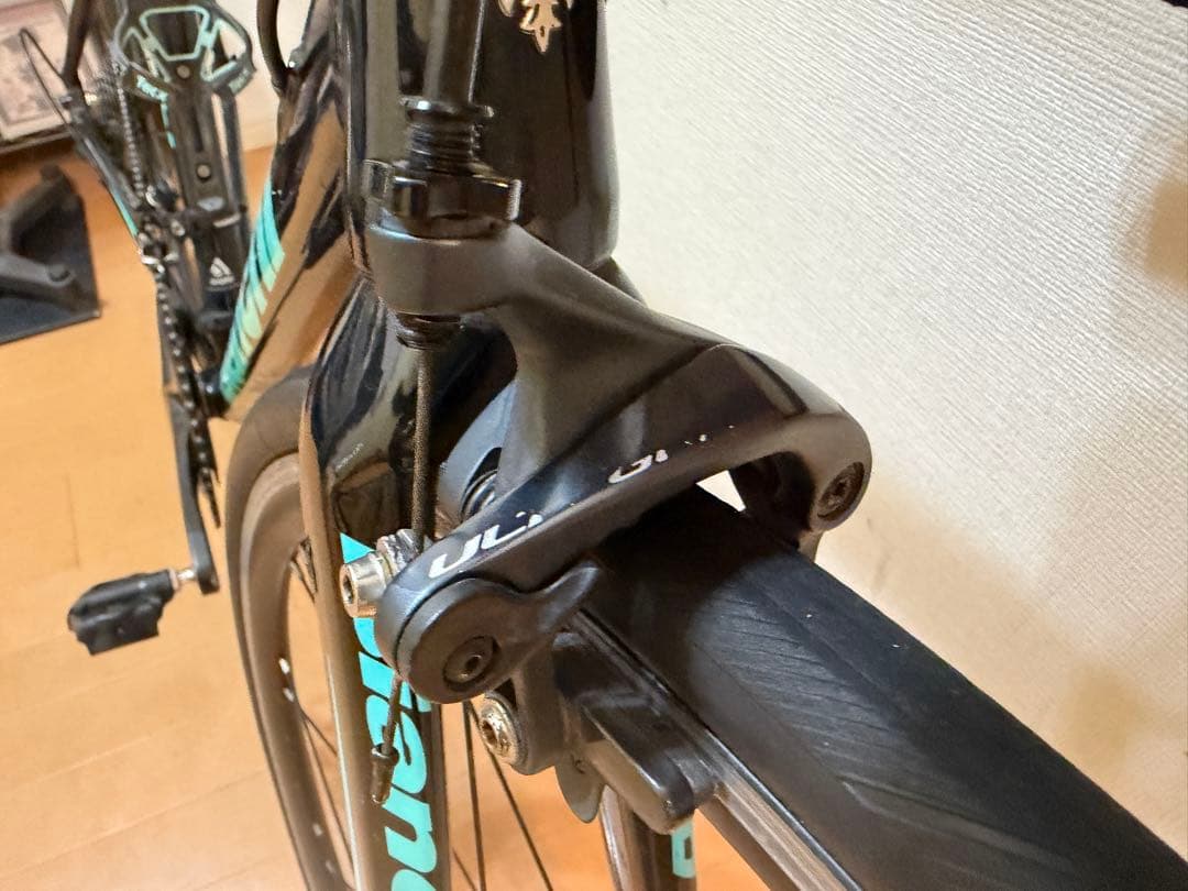 ビアンキVia Nirone7 105,アルテグラMix 50サイズ