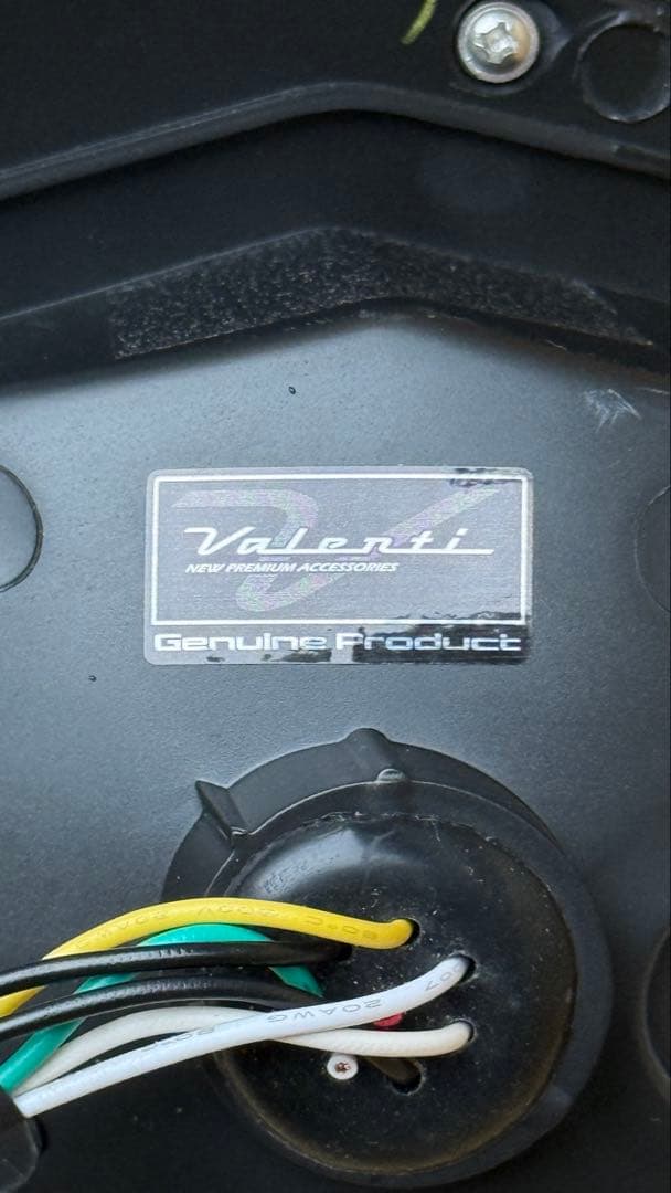 ヴァレンティー　テールレンズ