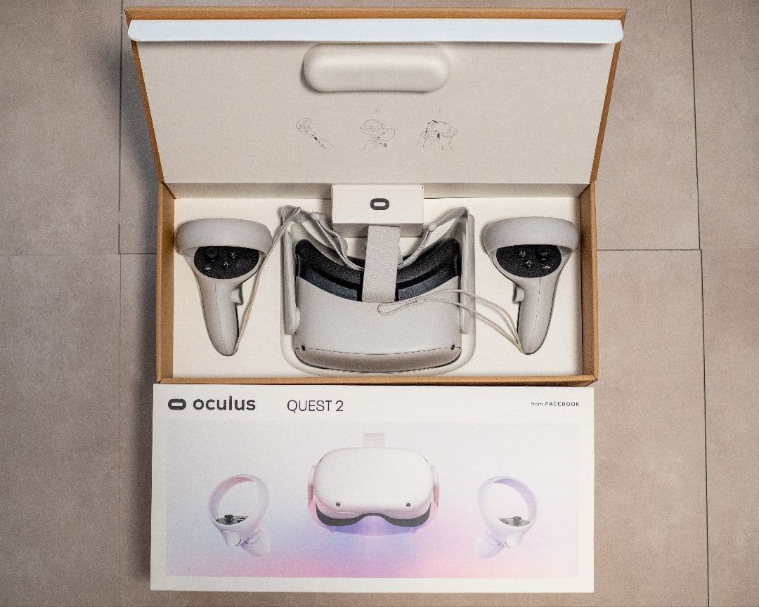  Quest 2 128GB（ Quest 2）フルセット