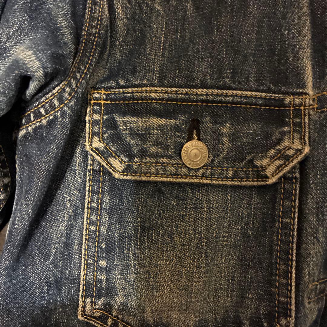 鬼ハチノス！90s Levi's デニムジャケット 71507 サイズ40