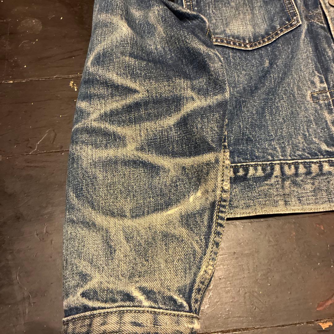 鬼ハチノス！90s Levi's デニムジャケット 71507 サイズ40