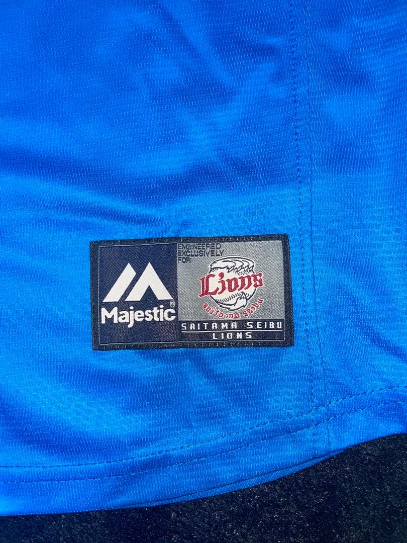 埼玉西武ライオンズ 中村剛也 クラシック2022 復刻 ユニフォーム 刺繍