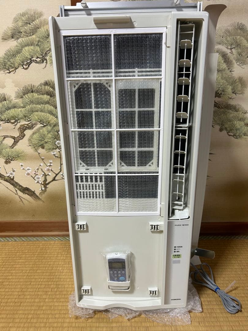 コロナ ウィンド窓用エアコン CW-F1618