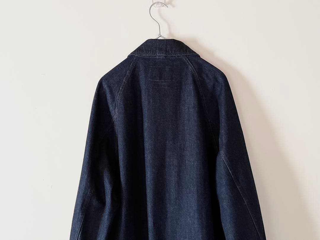 マーガレットハウエル×キャントン別注 デニムジャケット 4.8万 メンズ 40