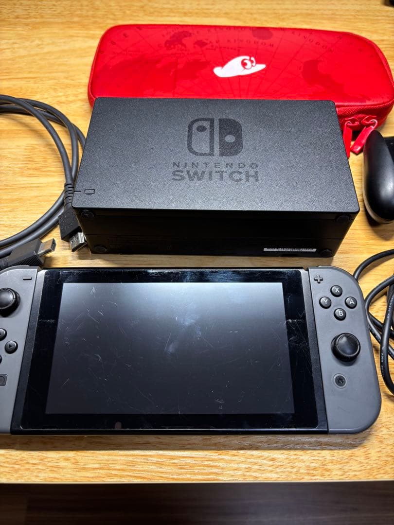 Nintendo Switch 本体 + SDカード64GB