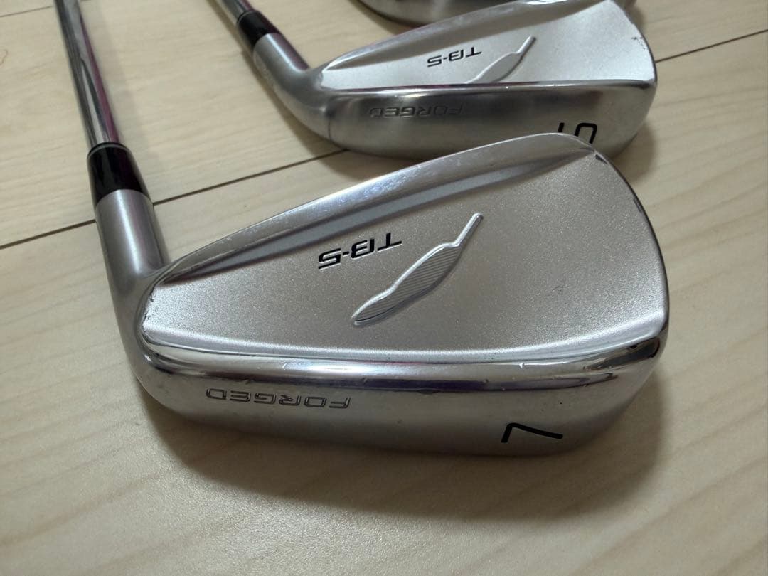 ●極美品●フォーティーンTB-5 アイアン5〜9 P FS−90i S6本
