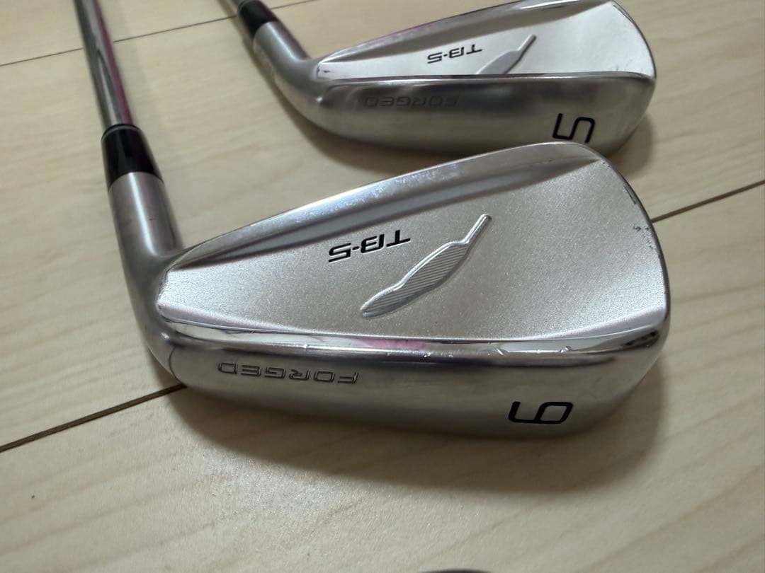 ●極美品●フォーティーンTB-5 アイアン5〜9 P FS−90i S6本