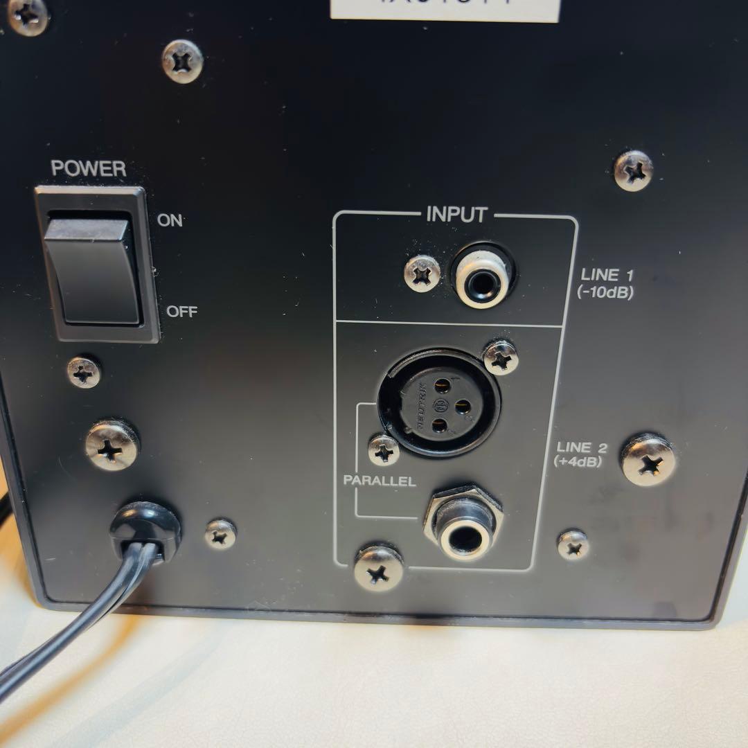 きっときゃっと⭐︎YAMAHA MSP3 モニタースピーカー2台セット