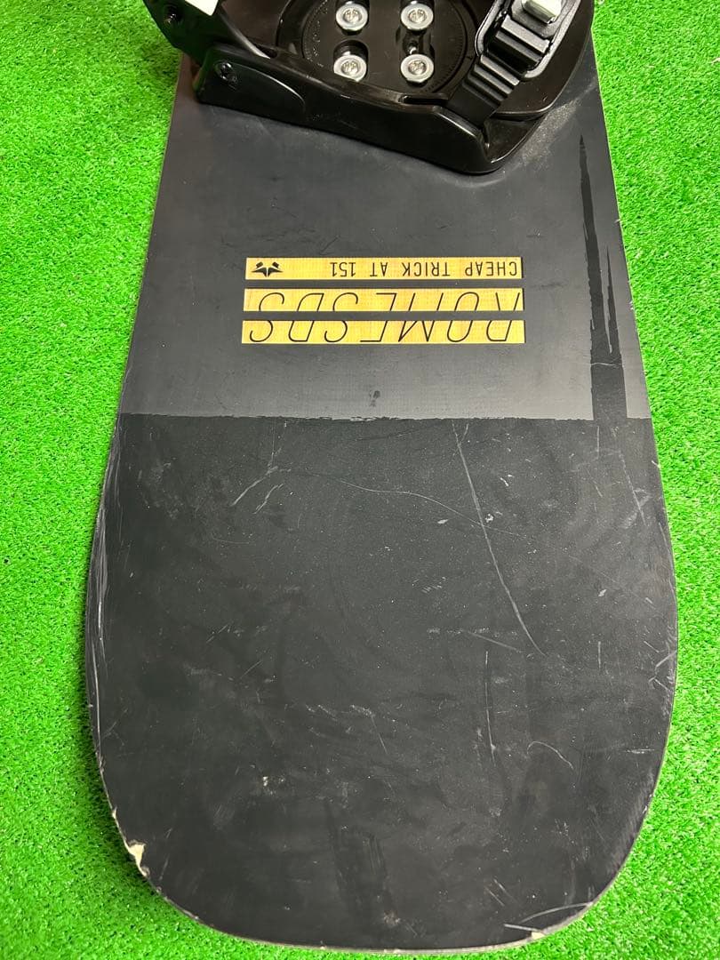 《送料無料》ROME SDS ローム　スノーボードセット