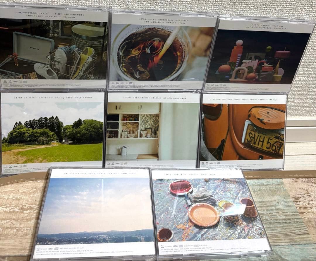 Sunny Dog CD アルバム 8枚セット サウシードッグ