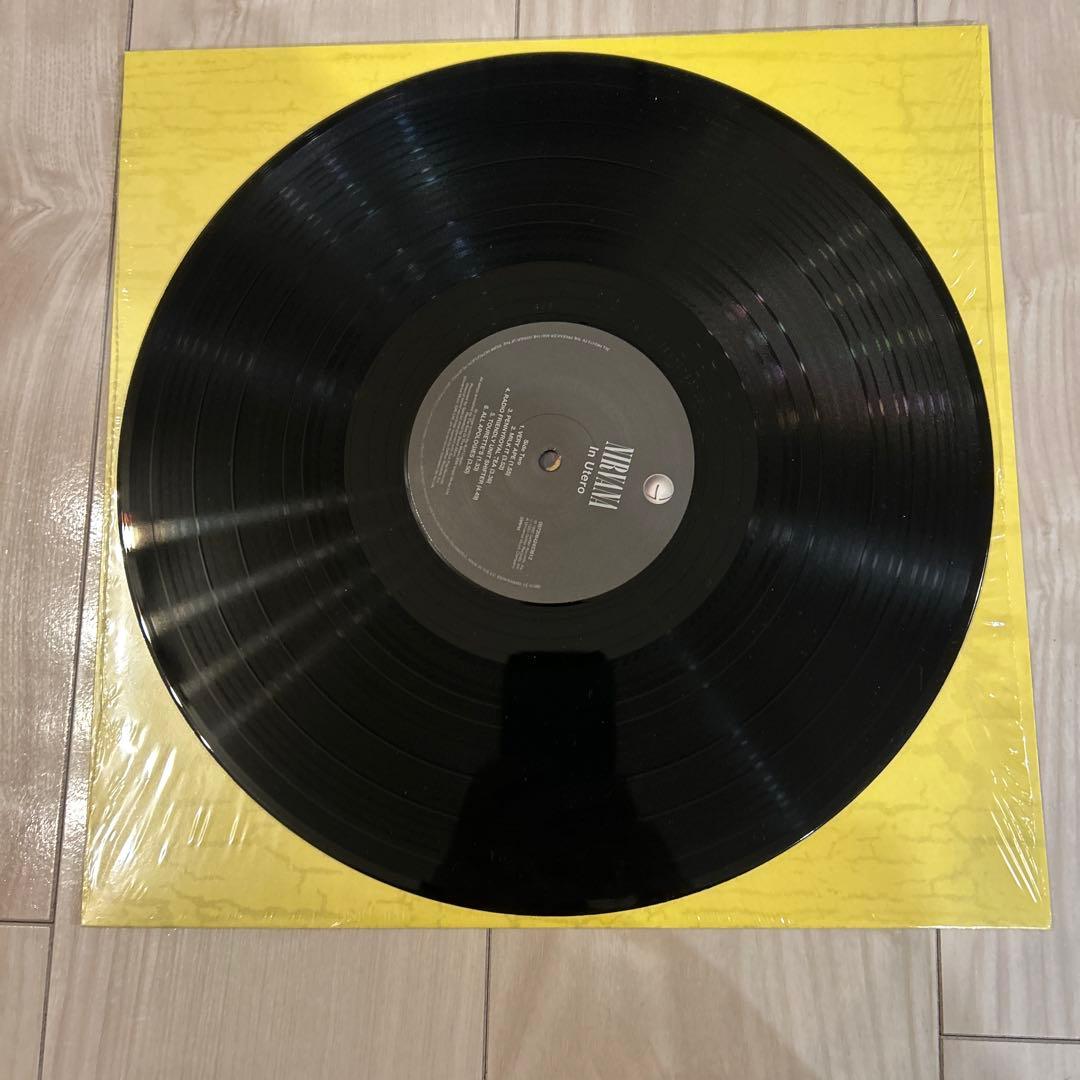Nirvana In Utero レコード
