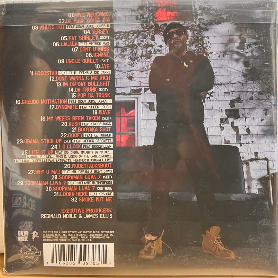 Redman - Muddy Waters Too 2LP レコード