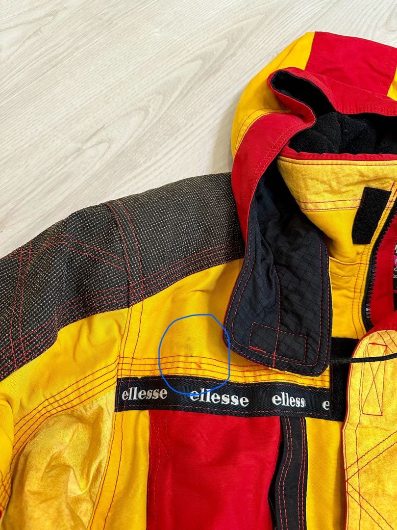 90年代ellesseスキーウェアLサイズ