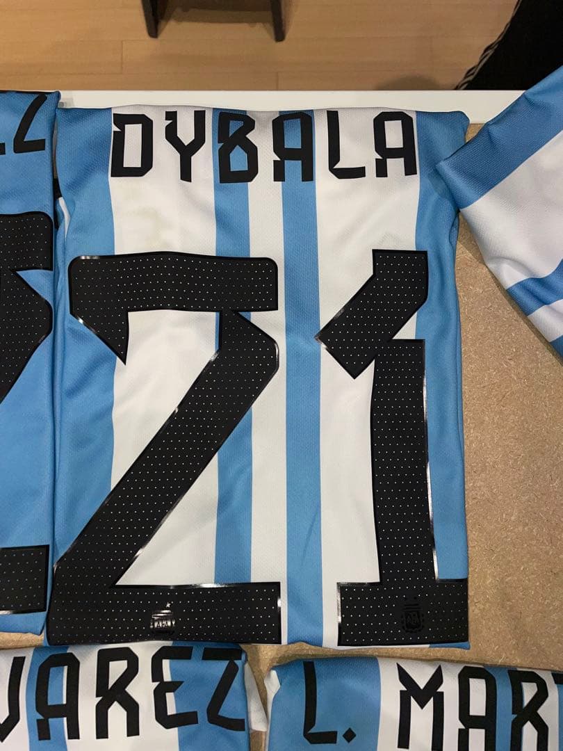 【正規品】ディバラ　アルゼンチン　ユニフォーム