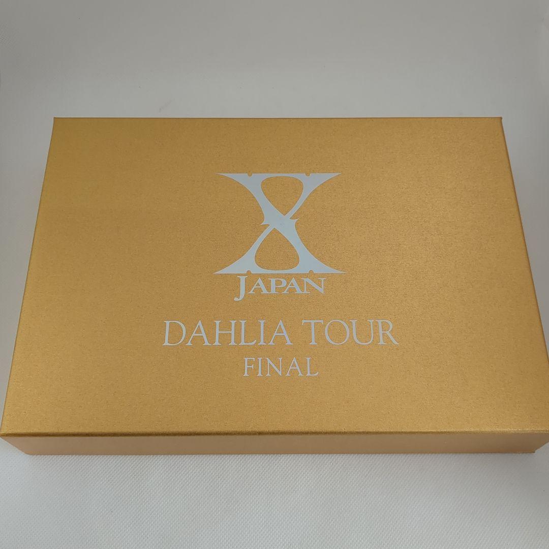 X JAPAN/DAHLIA TOUR FINAL 完全版 コレクターズBOX
