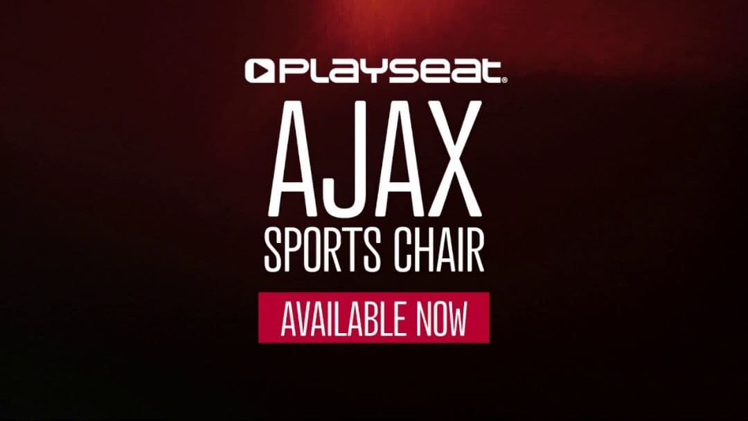 PLAYSEAT x Amsterdam AJAX コラボ アヤックス サッカー