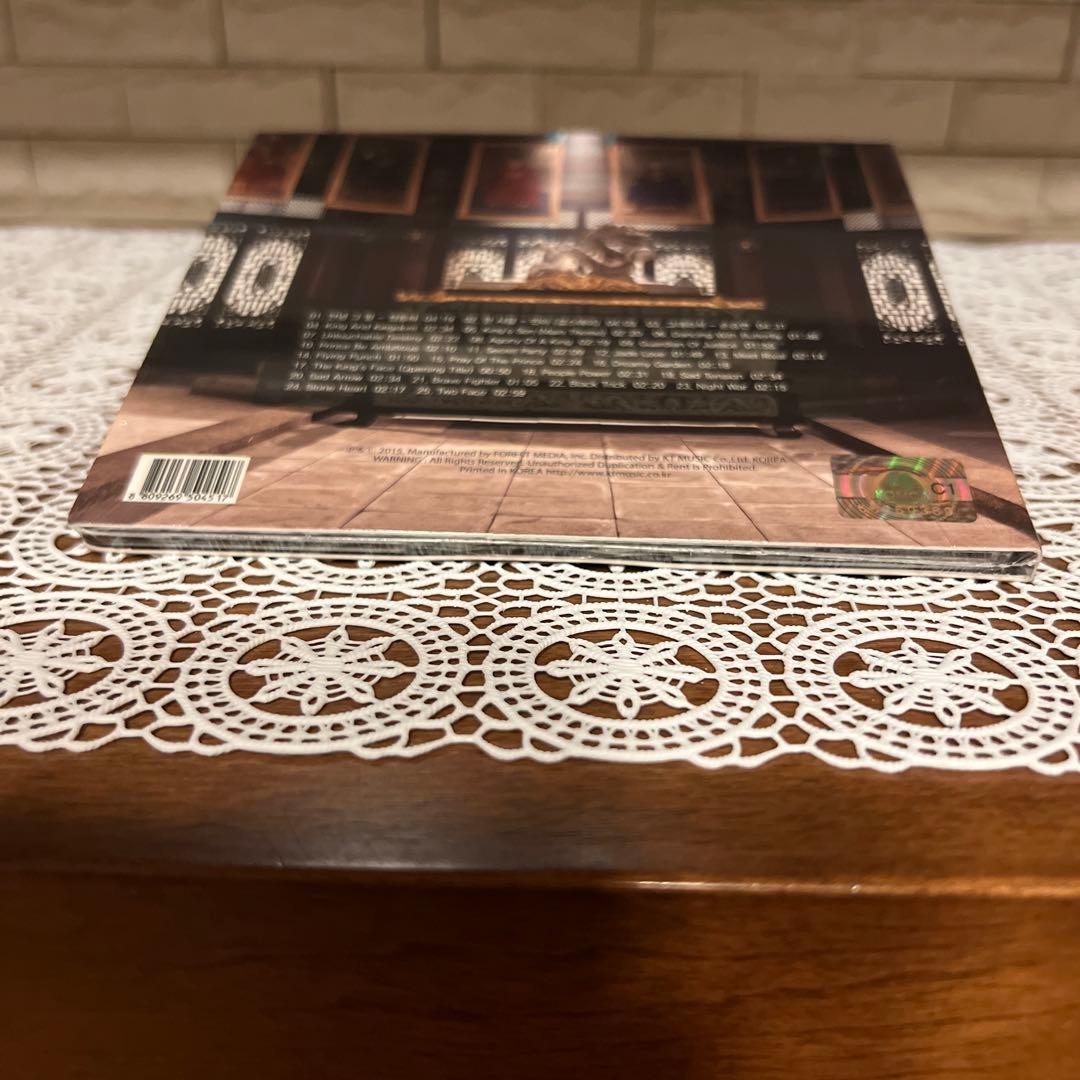 【新品未開封】王の顔　韓国盤　ソ•イングク　　　　　　韓国ドラマost 希少品