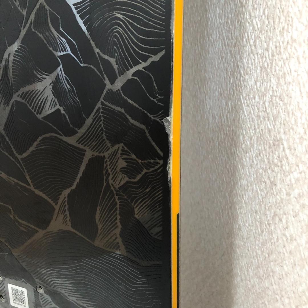 最終値下げ⑦ スノボ2点セット SALOMON SIGHT 150 × バートン