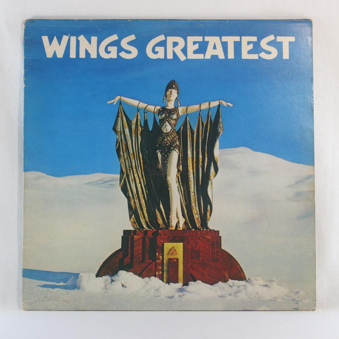 英LP Wings Greatest UK初期プレス Stereo ウイングス