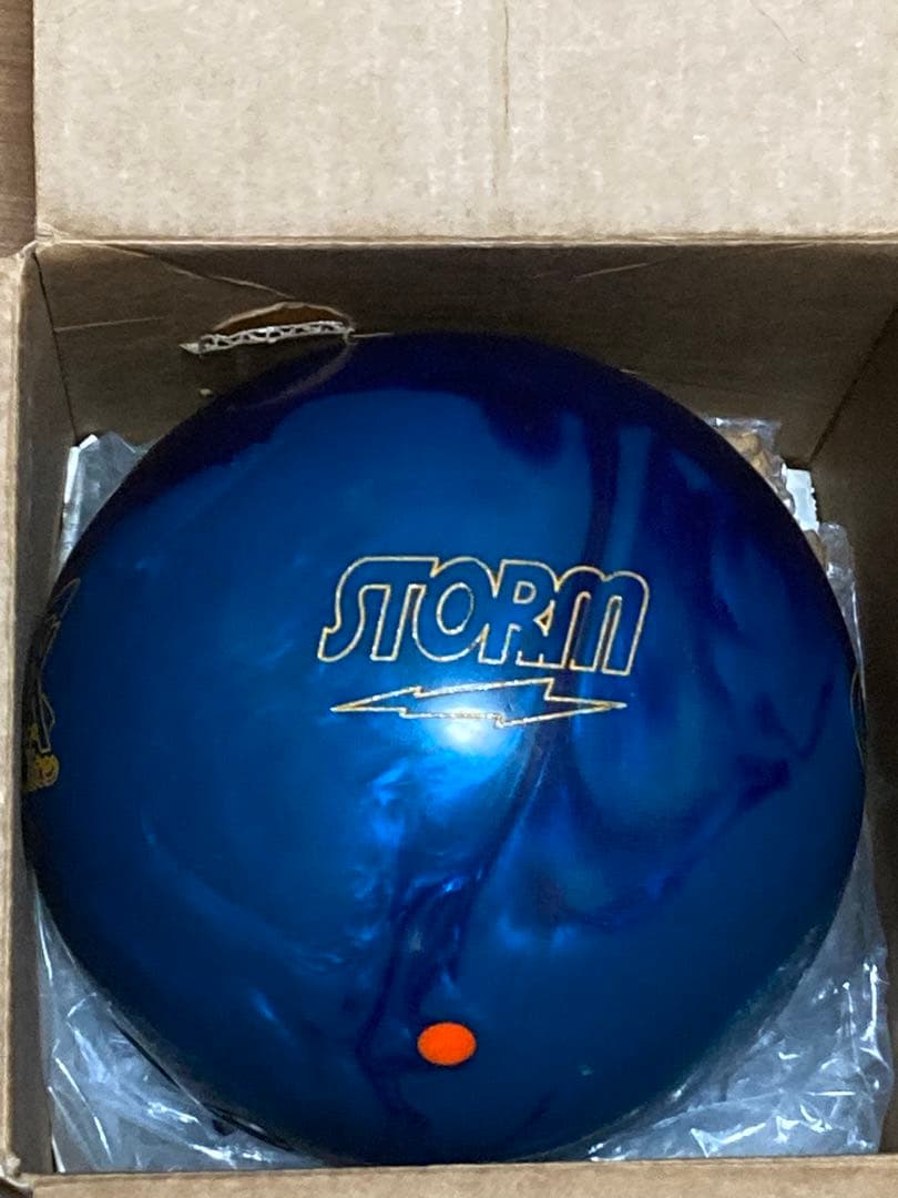 STORM フィジックス パワーエリート ブルー 15ポンド ボウリングボール