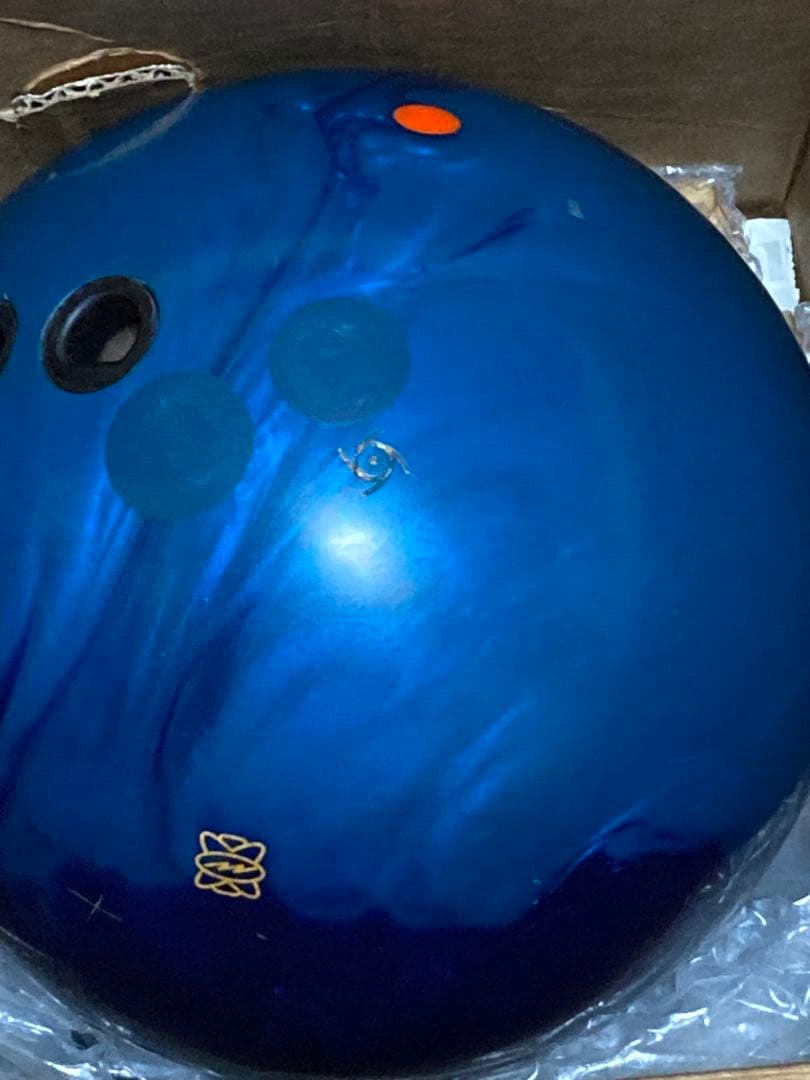 STORM フィジックス パワーエリート ブルー 15ポンド ボウリングボール