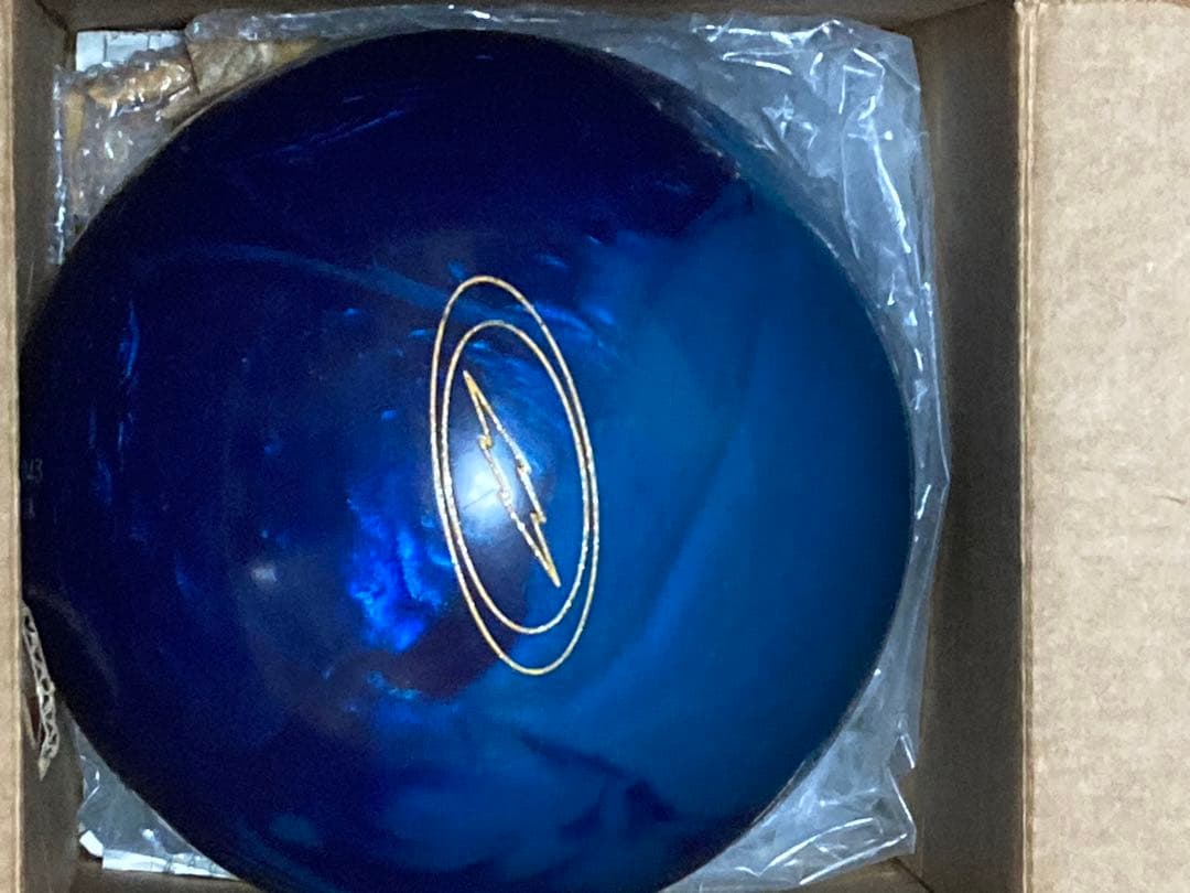 STORM フィジックス パワーエリート ブルー 15ポンド ボウリングボール